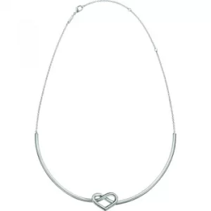 Image of Ladies Calvin Klein Stainless Steel Charming Choker Necklace