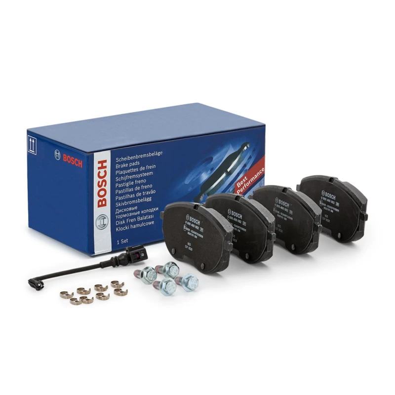 Image of Brake pad set Bosch 0 986 460 082