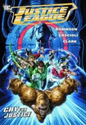 Image of Justice League Cry For Justice TP by James Robinson