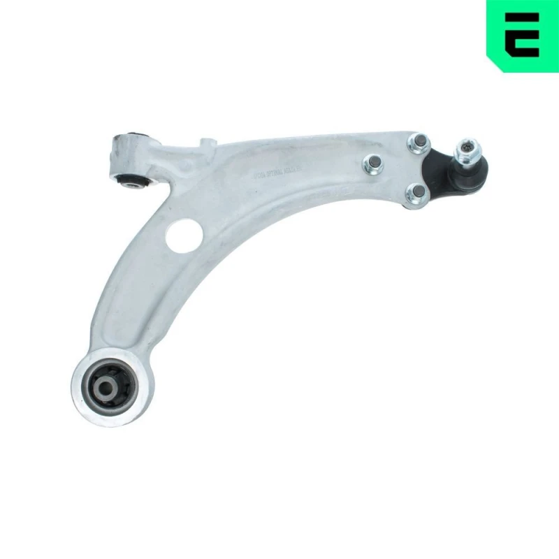Image of OPTIMAL G6-2010S Suspension arm Control Arm, Aluminium, Front Axle, with rubber mount Aluminium Track Control Arm (273)