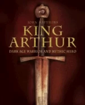 Image of king arthur dark age warrior and mythic hero