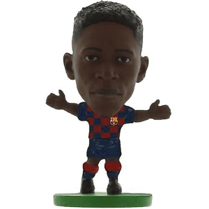 Image of Soccerstarz Ousmane Dembele Barcelona Home Kit 2020 Figure