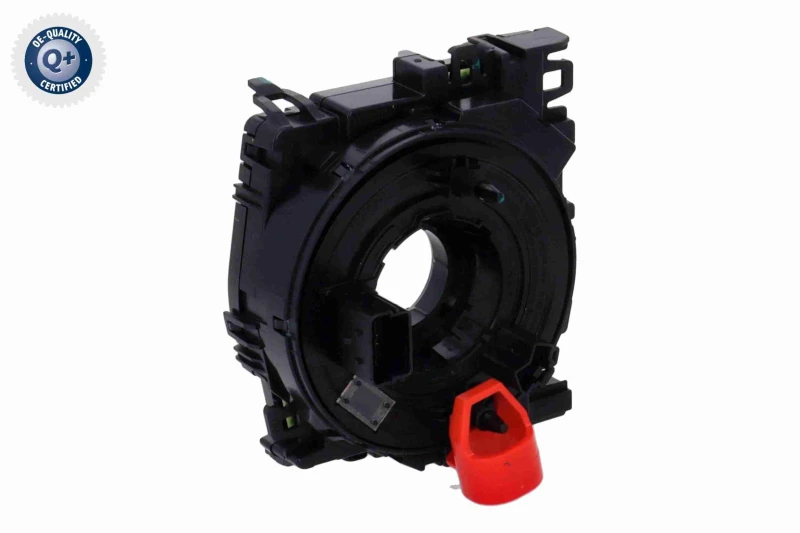Image of Clock spring for steering wheel VEMO V10-72-1606
