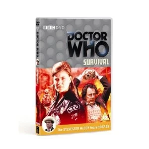 Image of Doctor Who Survival DVD