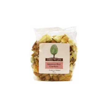 Image of Crackers - Japanese Rice - 200g x 6 - 87235 - Tree Of Life