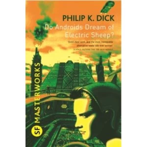 Image of Do Androids Dream Of Electric Sheep?: The inspiration behind Blade Runner and Blade Runner 2049 Paperback