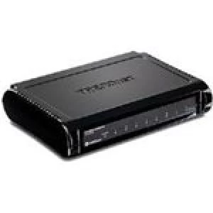 Image of TRENDnet TE100-S8 8-Port Fast Ethernet Switch 10/100Mbps (Version v1.0R)