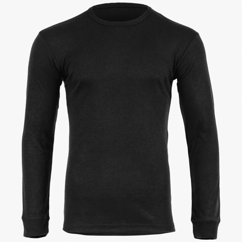 Image of Thermal sweatshirt Highlander Noir Unisex S