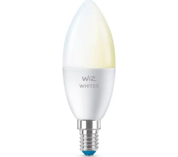 Image of WIZ CONNECTED White Smart Candle Light Bulb - E14