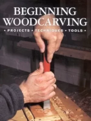 Image of Beginning woodcarving by Woodcarving Magazine, Best of