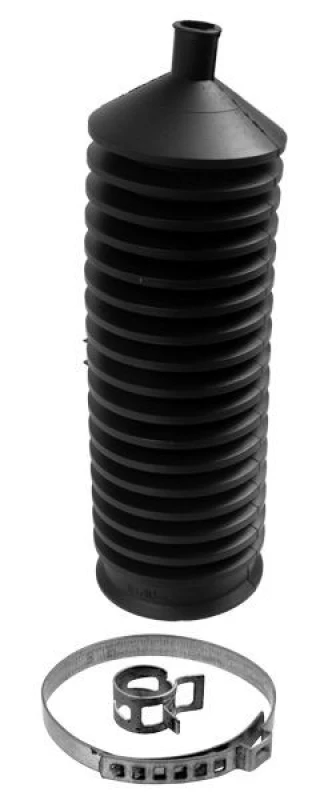 Image of Steering rack gaiter LEMFORDER 30135 01