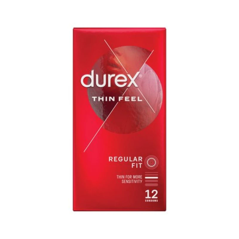 Image of Durex Durex Thin Feel Condoms (Pack of 12) 3202920 3202920