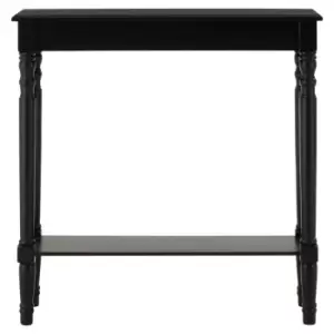 image of Heritage Console Table Black