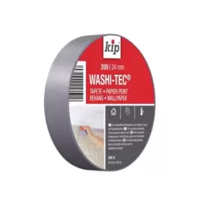 image of kip 209 Premium Low Tack WASHI-TEC Masking Tape 24mm x 50m