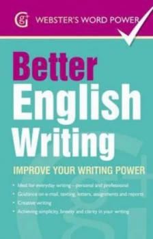 Image of Better English Writing by Sue Moody Paperback