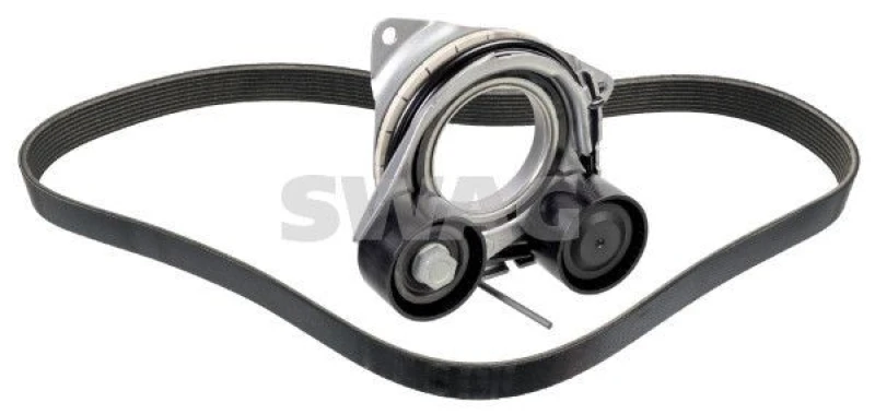 Image of V-Ribbed Belt Set SWAG 33 10 9179