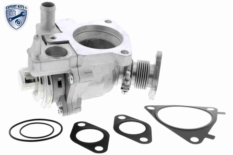 Image of VEMO V24-63-0008 EGR valve Diaphragm Valve, pneumatic, with gaskets/seals, EXPERT KITS + EGR Valve (1145)