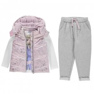 Image of Character Gilet Set Girls - Frozen
