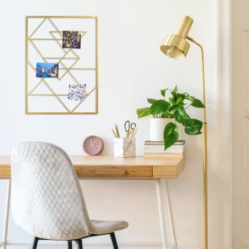 Image of Moodboard 5 - Gold Gold Decorative Metal Wall Accessory