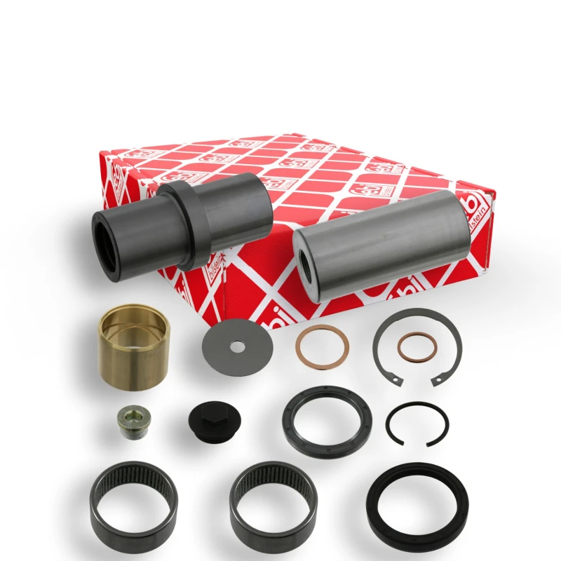 Image of FEBI BILSTEIN 45268 Repair Kit, stub axle pin Lower Front Axle Repair Kit,stub axle pin (652)