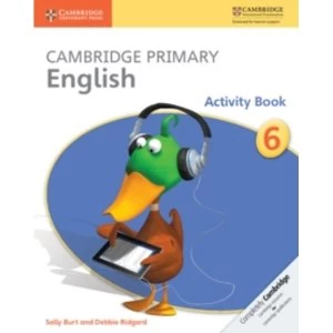 image of Cambridge Primary English Stage 6 Activity Book