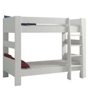 image of Steens For Kids Bunk Bed - White