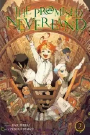 Image of promised neverland vol 2