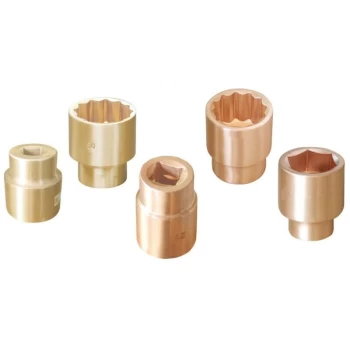 Image of Kennedy-pro - 9MM Spark Resistant Socket 1/2 Sq. Dr Al-Br