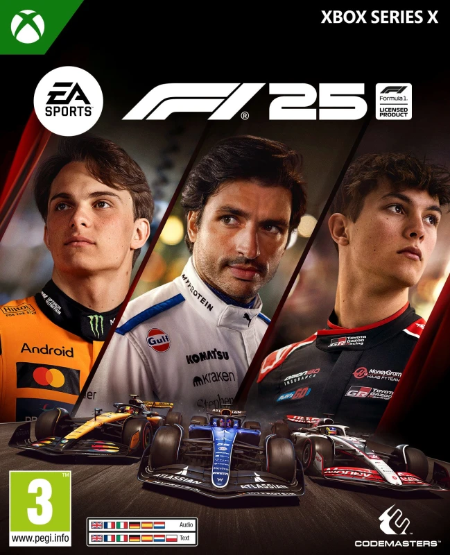 Image of EA SPORTS F1 25 for Xbox Series X - Digital Download