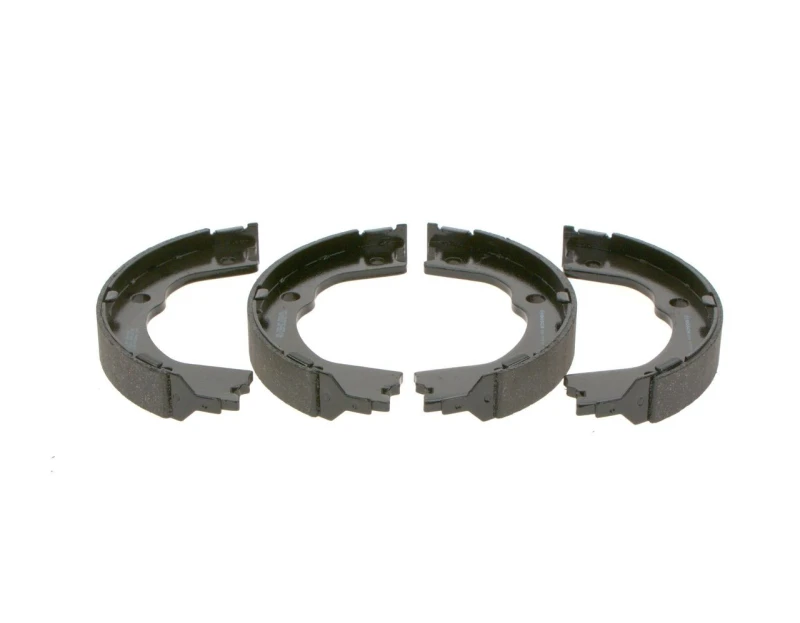 Image of Bosch 0 986 487 776 Handbrake Shoes Brake Shoe Set,parking brake (1419)