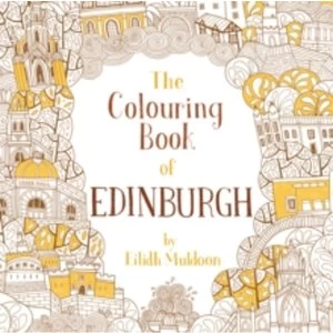 Image of The Colouring Book of Edinburgh