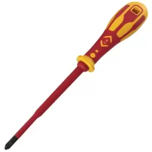 image of CK Tools T49243-2 Dextro VDE Slim Screwdriver PZ2 x 125 mm