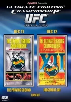 image of Ultimate Fighting Championship 11 and 12 - DVD Boxset