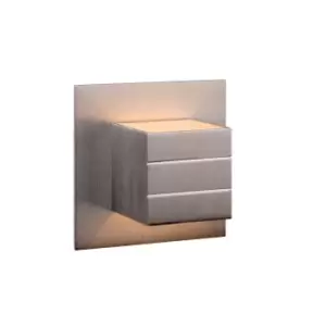 Image of Bok Modern Up Down Wall Light - 1xG9 - Satin Chrome