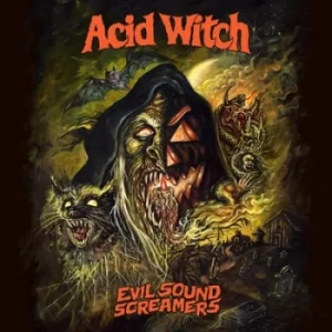 Image of Evil Sound Screamers by Acid Witch CD Album