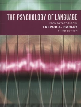 Image of The Psychology of Language by Trevor A. Harley Paperback
