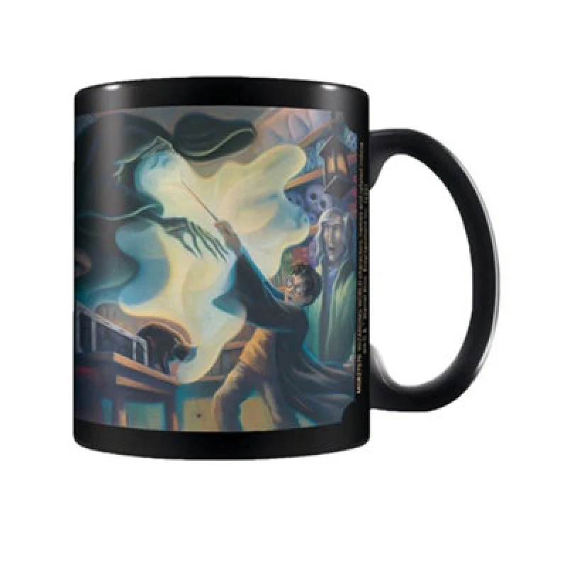 Image of Harry Potter Patronus Mug Black unisex