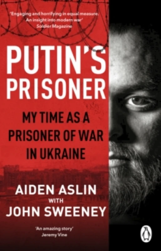 Image of Putin's Prisoner : My Time as a Prisoner of War in Ukraine Paperback / softback