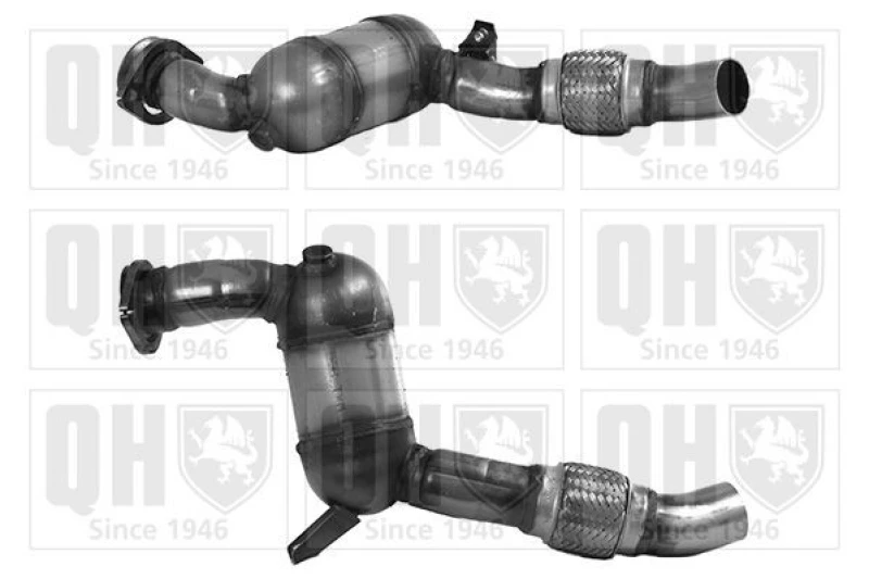 Image of QUINTON HAZELL Catalytic converter QUINTON HAZELL QCAT80226H