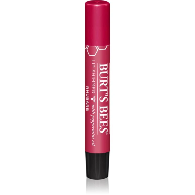Image of Burt's Bees Lip Shimmer Rhubarb 2,6 g