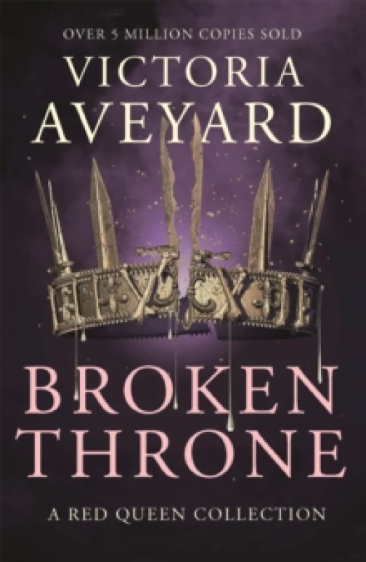 Image of Victoria Aveyard Broken Throne Book Multi unisex