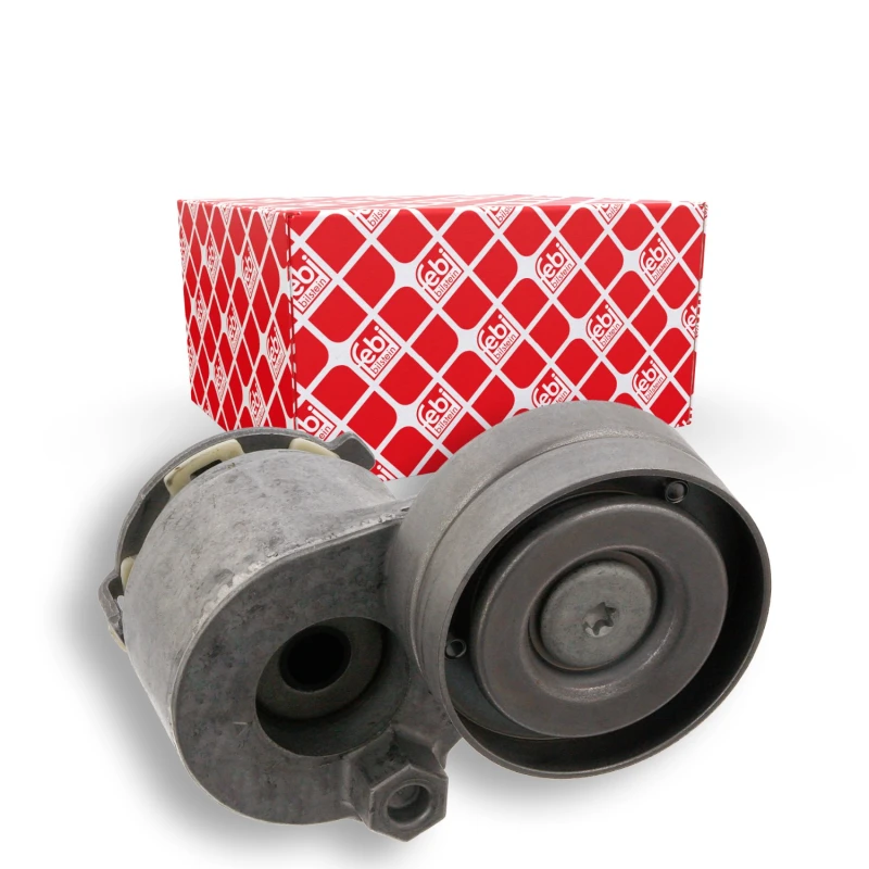 Image of FEBI BILSTEIN 32581 Tensioner Belt Tensioner,v-ribbed belt (541)
