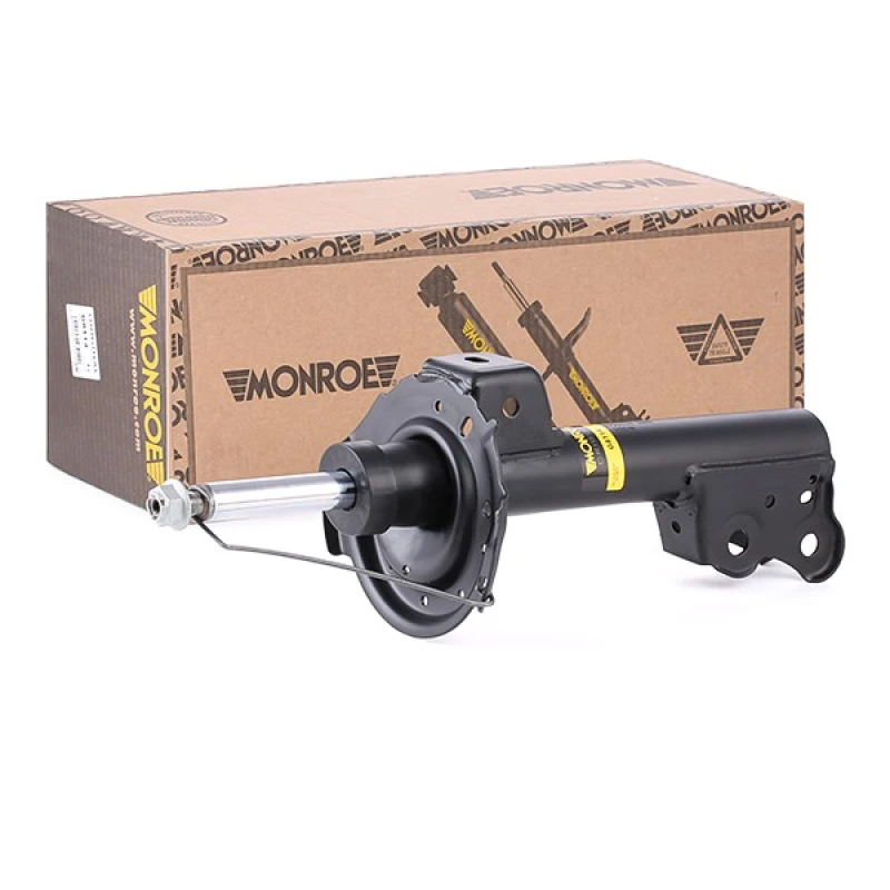 Image of MONROE G8114 Shock absorber MONROE Original (Gas Technology) Gas Pressure, Twin-Tube, Suspension Strut, Bottom Clamp Shock Absorber (854)