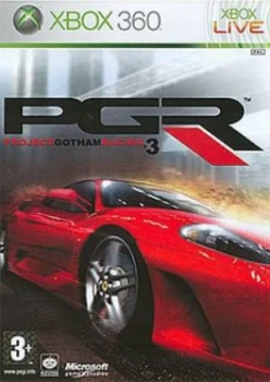 Image of Project Gotham Racing 3 Xbox 360 Game
