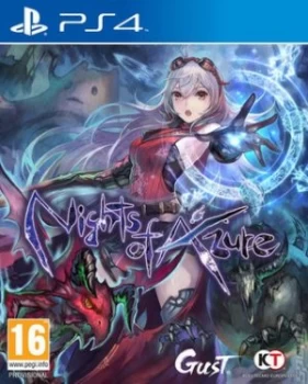 Image of Nights of Azure PS4 Game