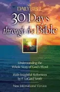 Image of 30 days through the bible understanding the whole story of gods word