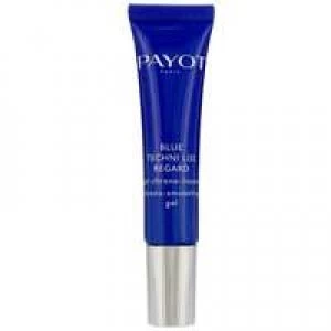 image of Payot Paris Blue Techni Liss Regard: Chrono-Smoothing Gel For Eyes 15ml