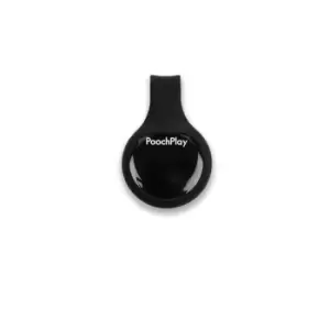 image of Pouch Play Dog Activity Tracker - Black