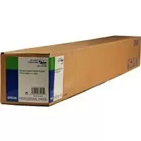 Image of Epson Singleweight Matte Paper Roll, 44" x 40 m, 120g/m²
