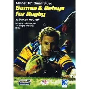 Image of Almost 101 Small Sided Games and Relays for Rugby by Damian McGrath (Paperback, 2007)